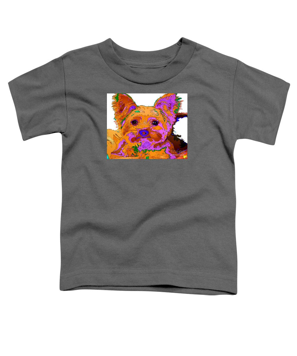 Toddler T-Shirt - Buddy The Baby. Pet Series