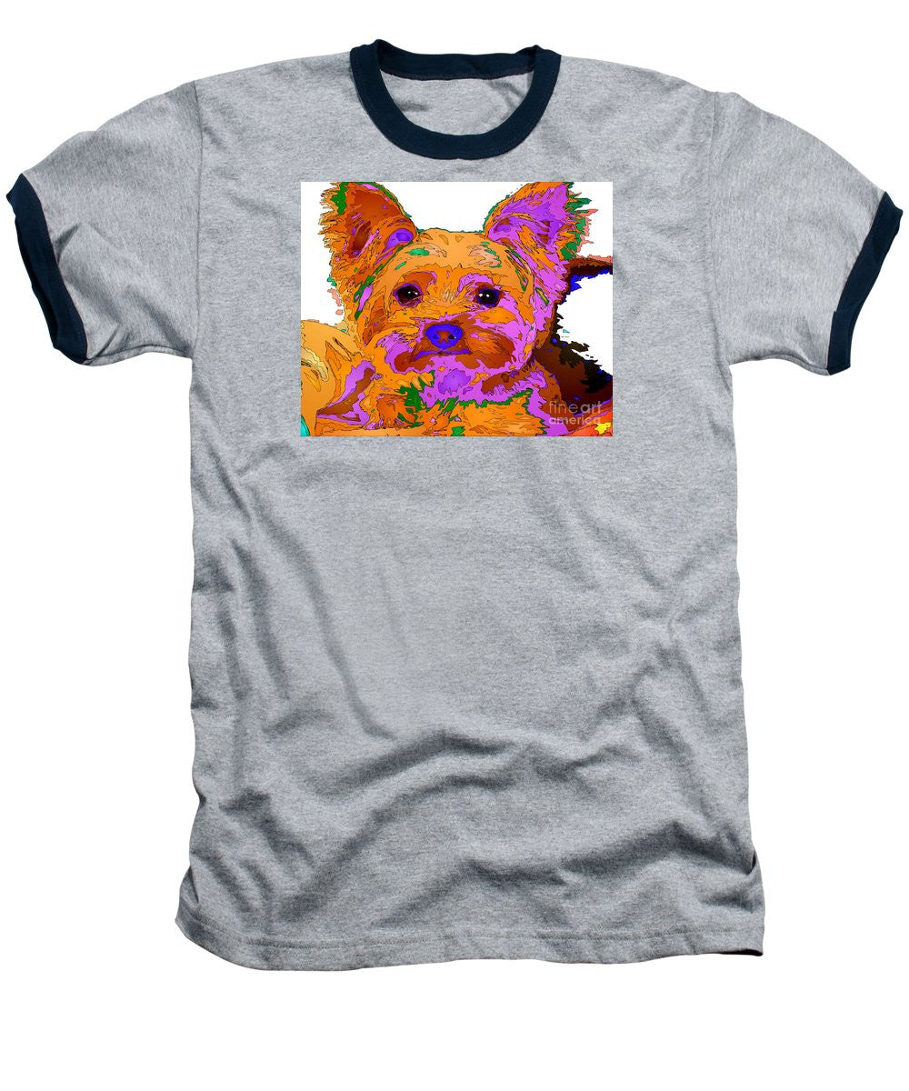 Baseball T-Shirt - Buddy The Baby. Pet Series