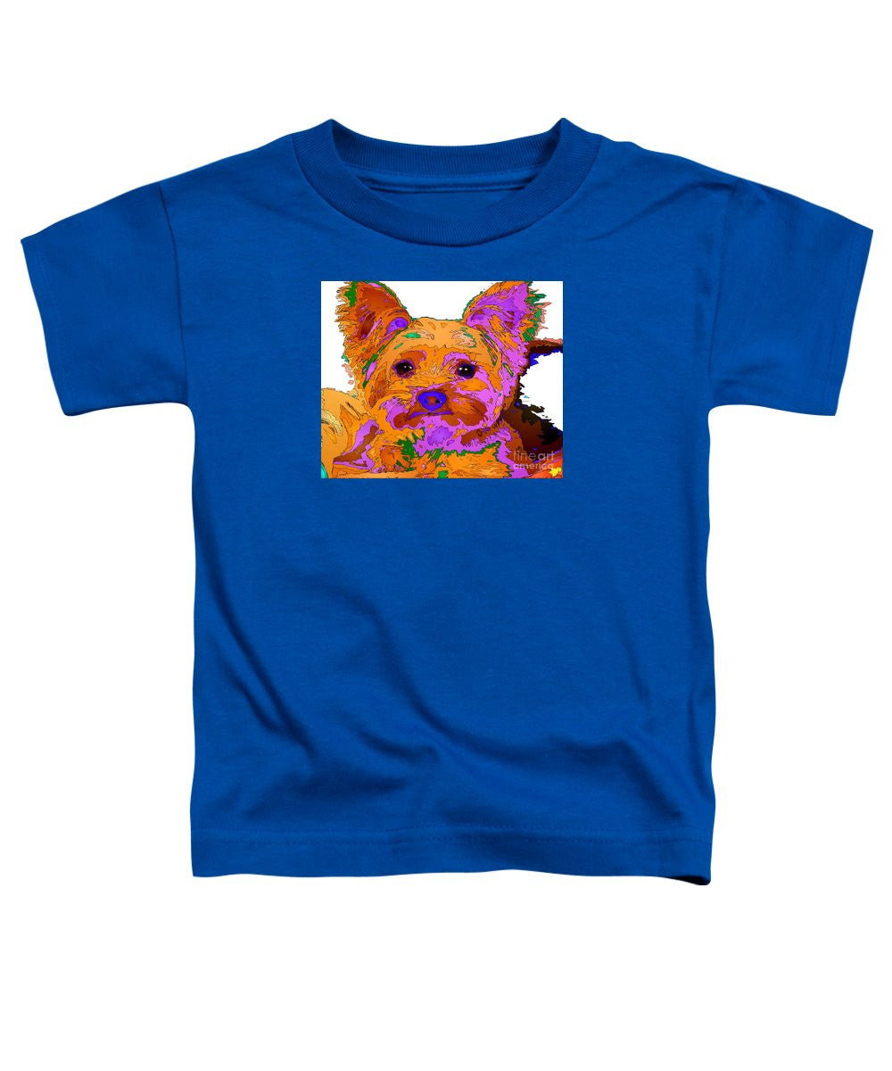 Toddler T-Shirt - Buddy The Baby. Pet Series