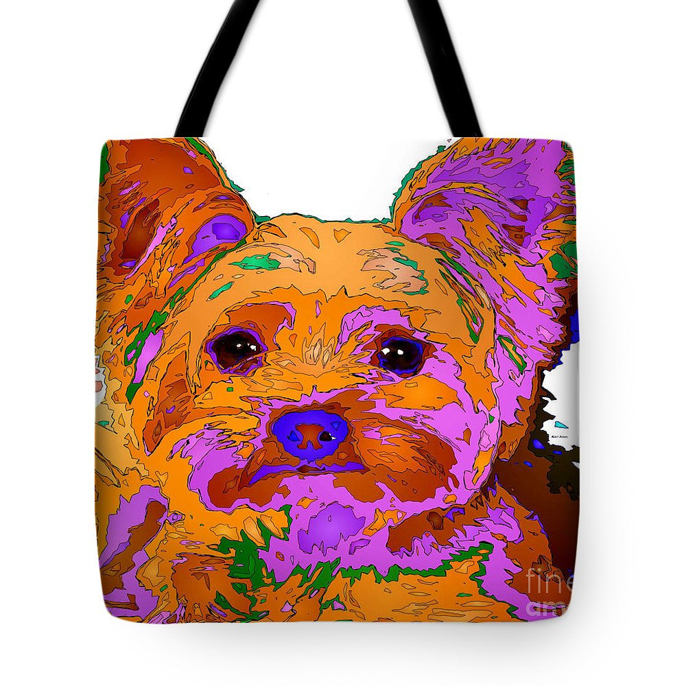 Tote Bag - Buddy The Baby. Pet Series