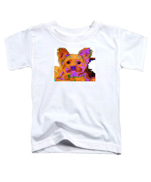 Toddler T-Shirt - Buddy The Baby. Pet Series