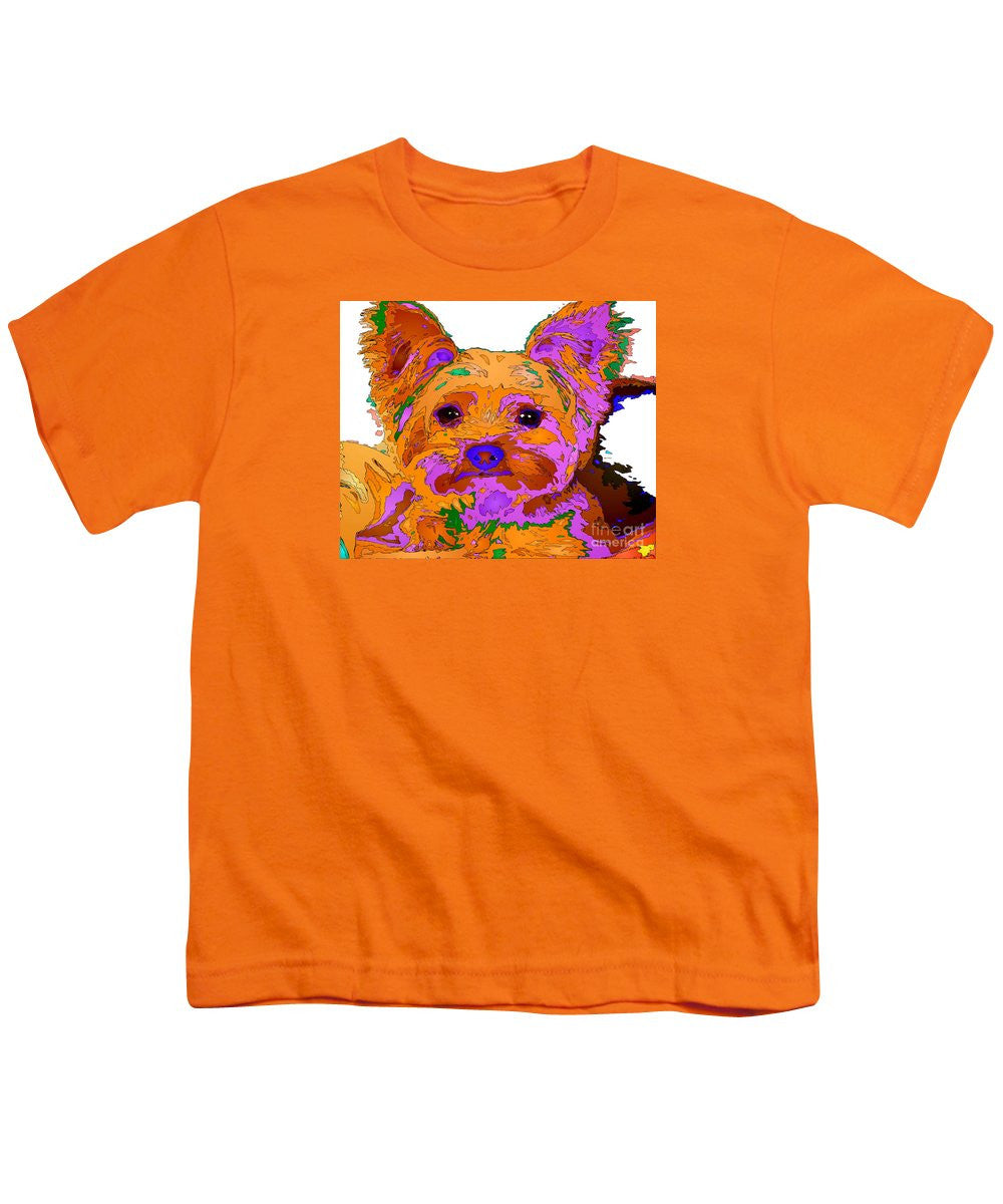 Youth T-Shirt - Buddy The Baby. Pet Series