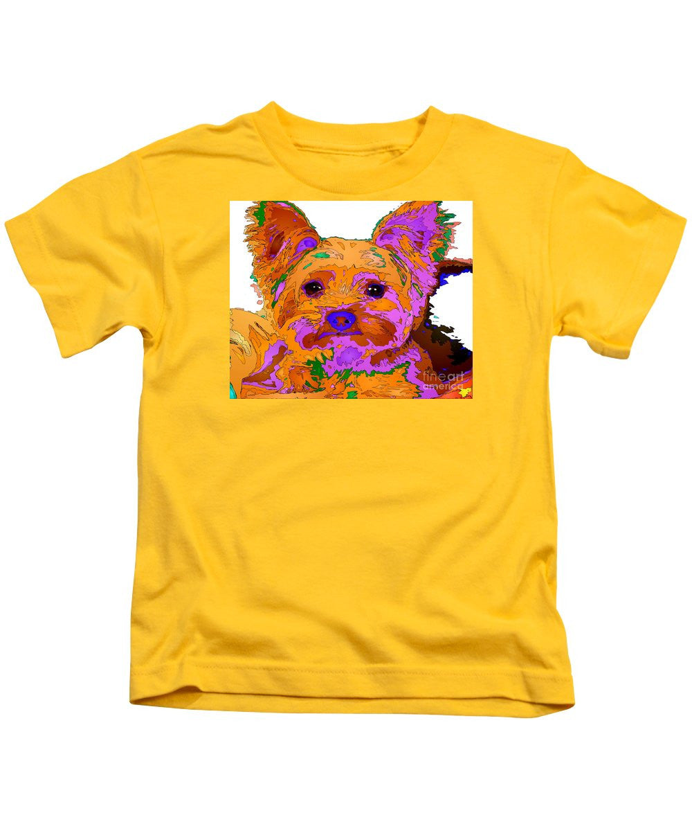 Kids T-Shirt - Buddy The Baby. Pet Series