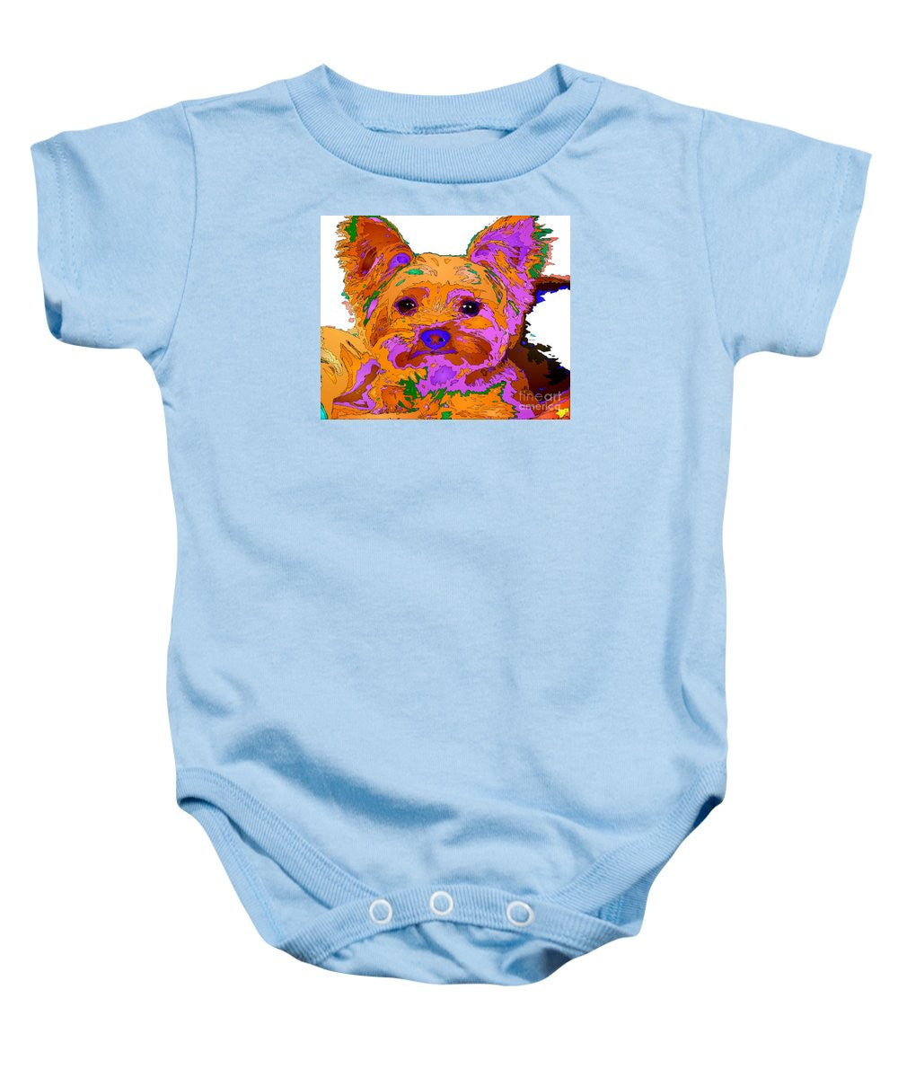 Baby Onesie - Buddy The Baby. Pet Series