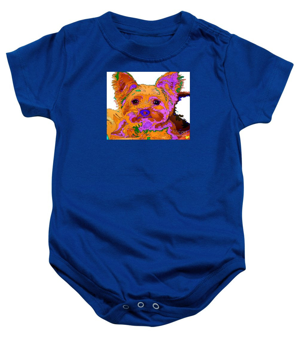 Baby Onesie - Buddy The Baby. Pet Series