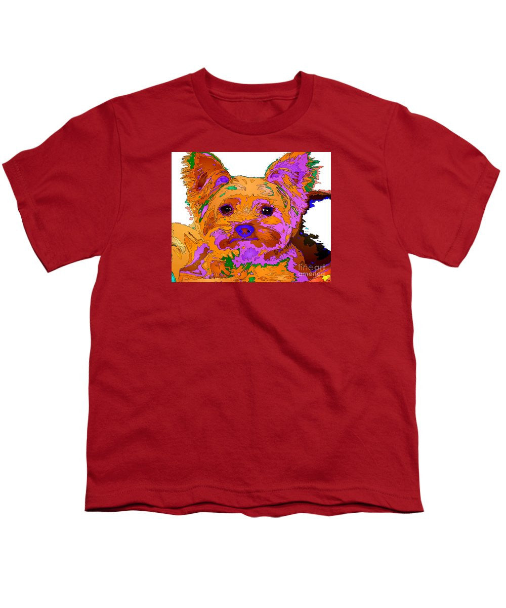 Youth T-Shirt - Buddy The Baby. Pet Series