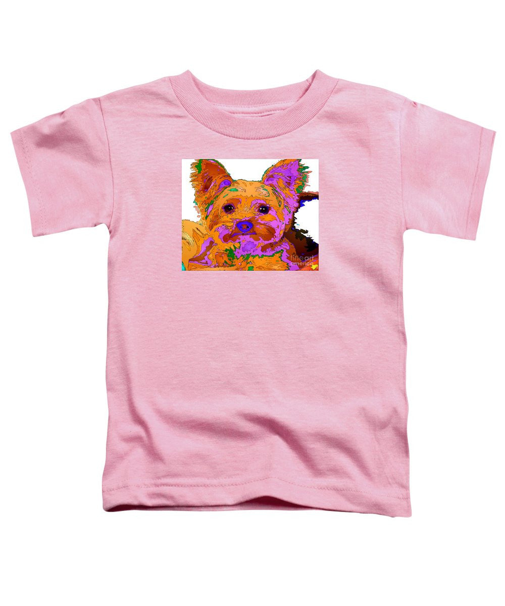 Toddler T-Shirt - Buddy The Baby. Pet Series