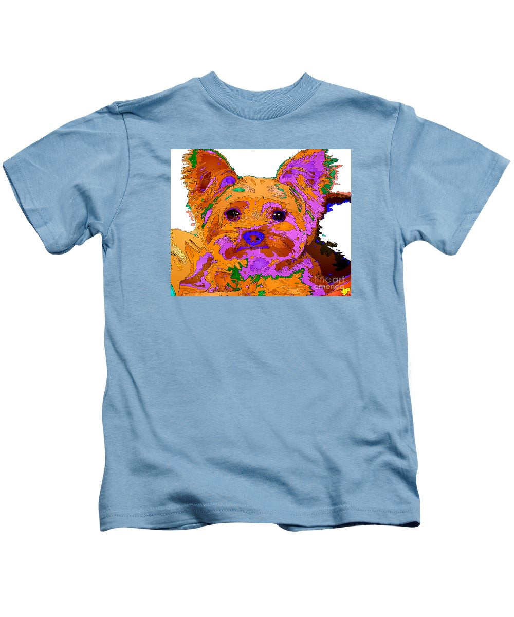 Kids T-Shirt - Buddy The Baby. Pet Series