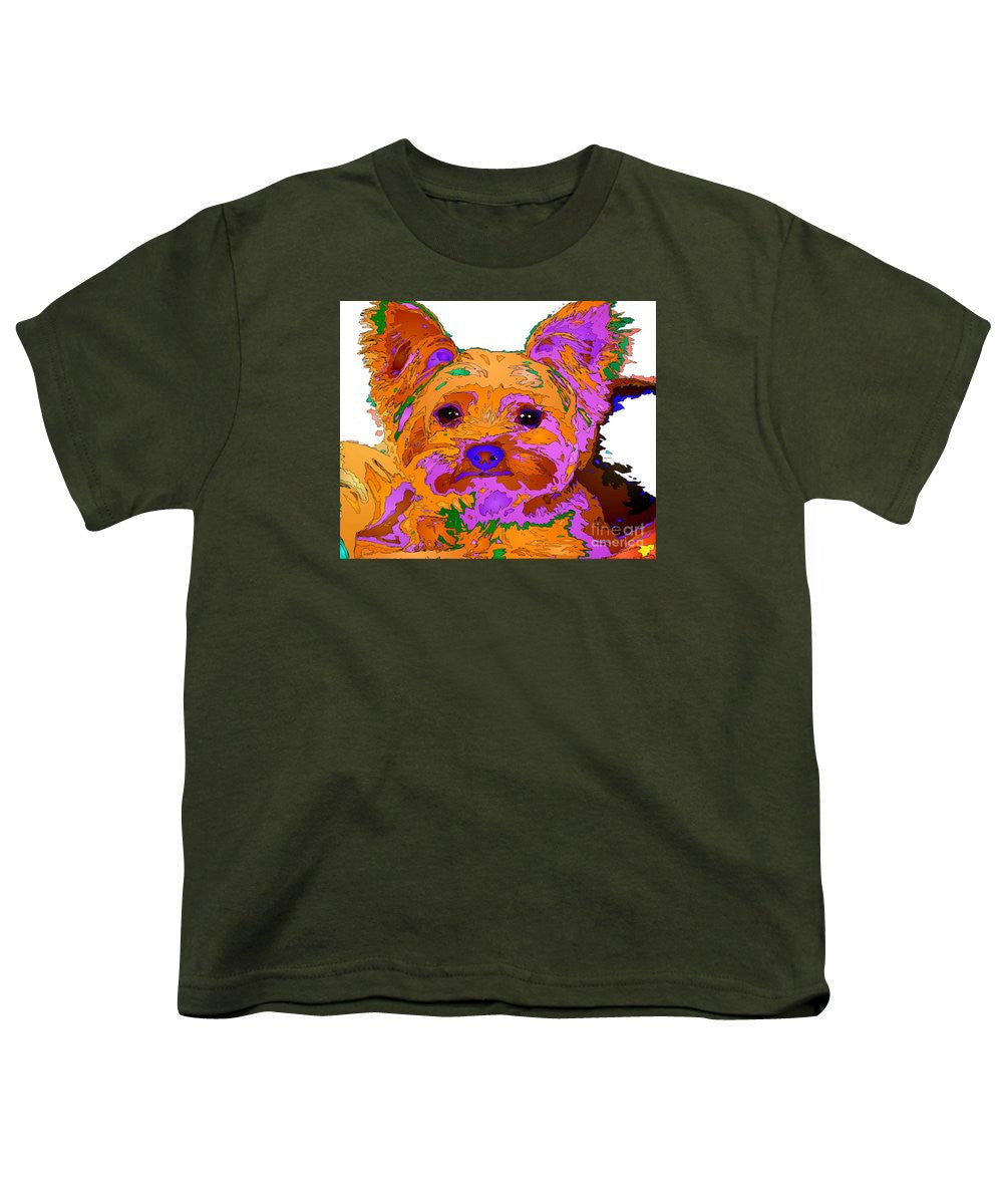 Youth T-Shirt - Buddy The Baby. Pet Series