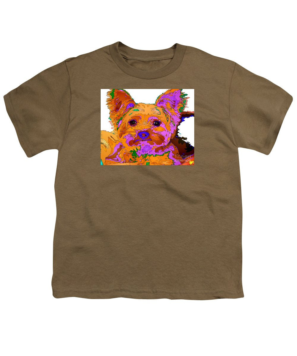 Youth T-Shirt - Buddy The Baby. Pet Series