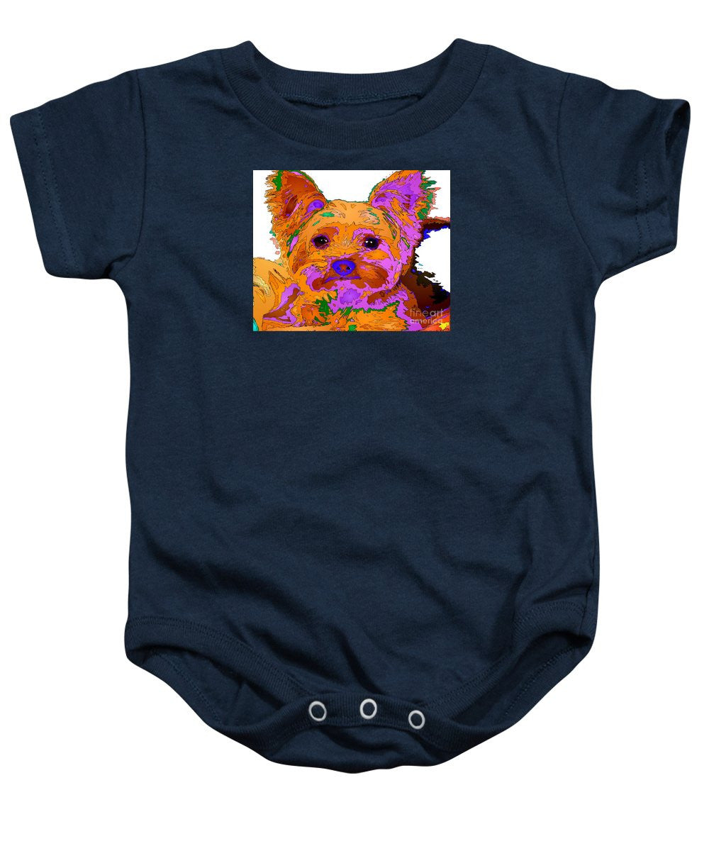 Baby Onesie - Buddy The Baby. Pet Series