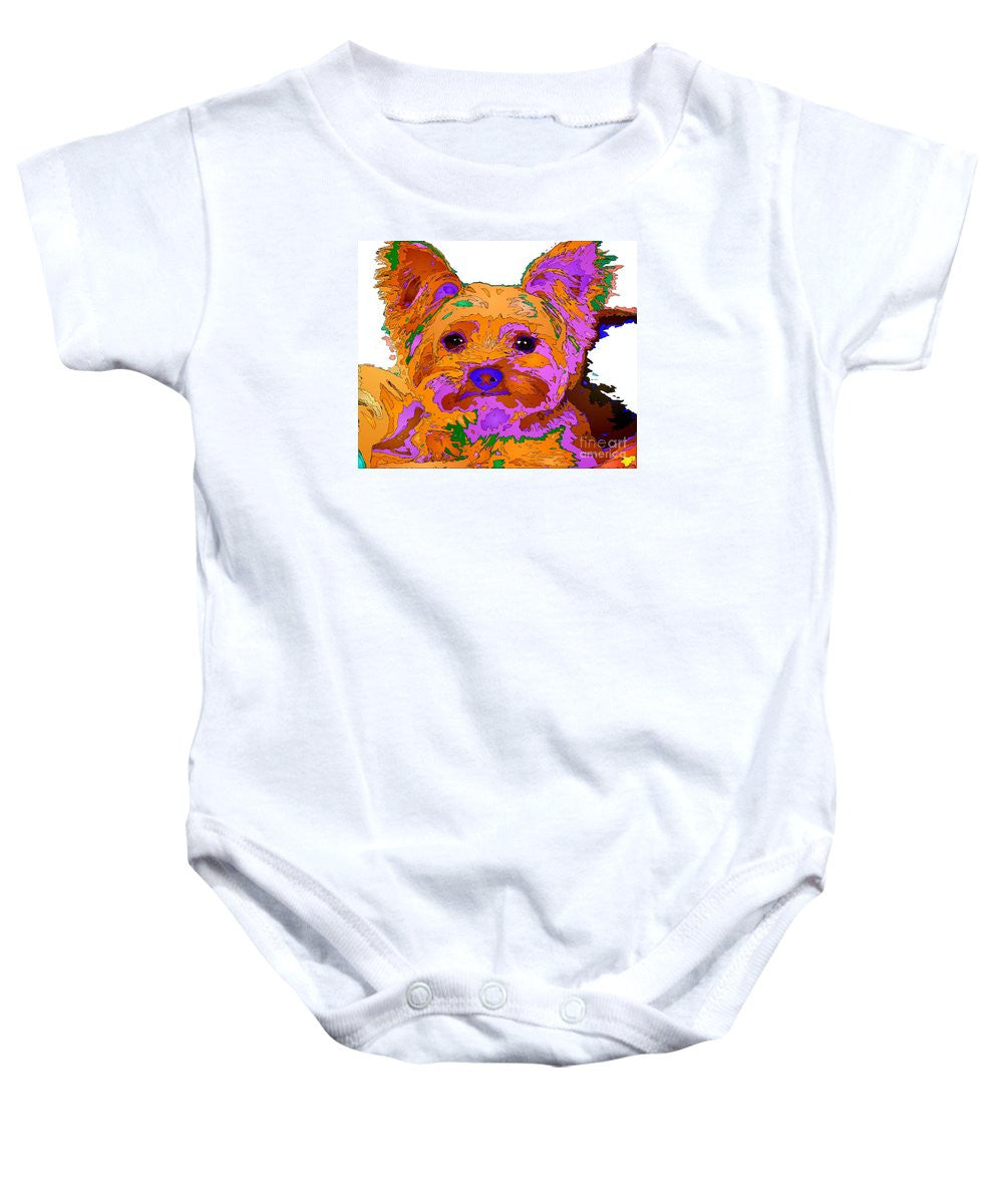 Baby Onesie - Buddy The Baby. Pet Series