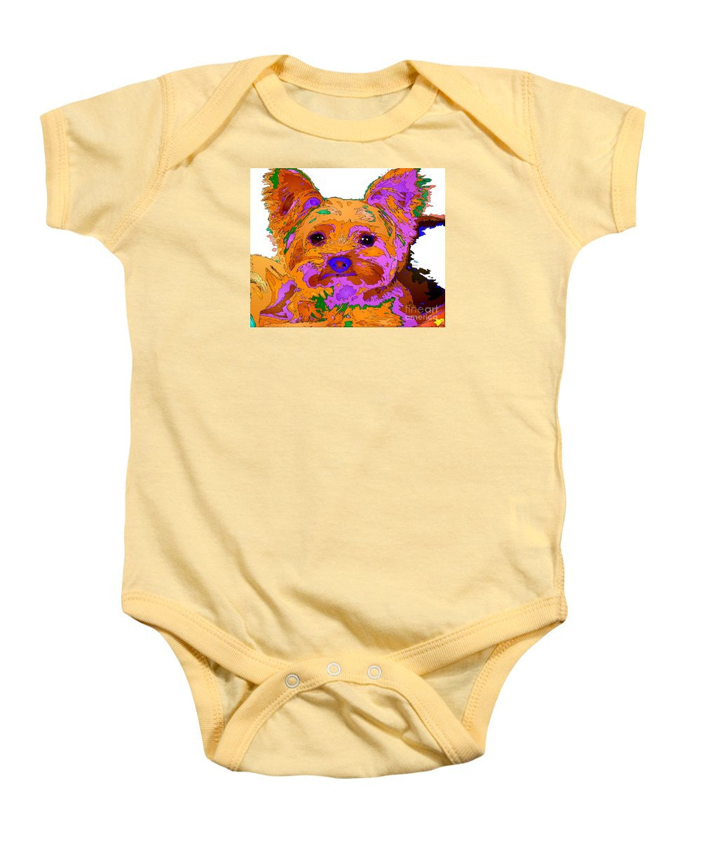 Baby Onesie - Buddy The Baby. Pet Series