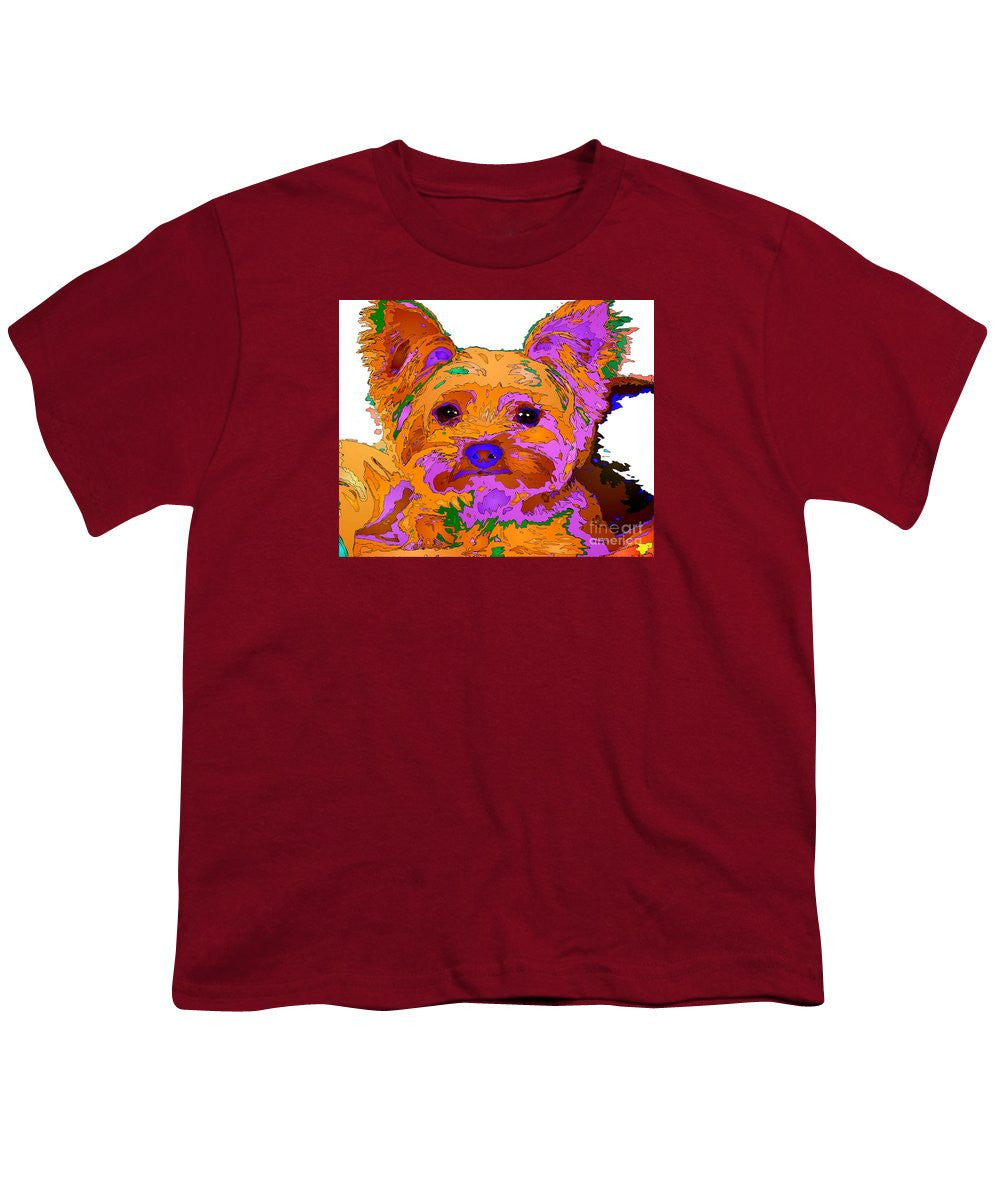 Youth T-Shirt - Buddy The Baby. Pet Series