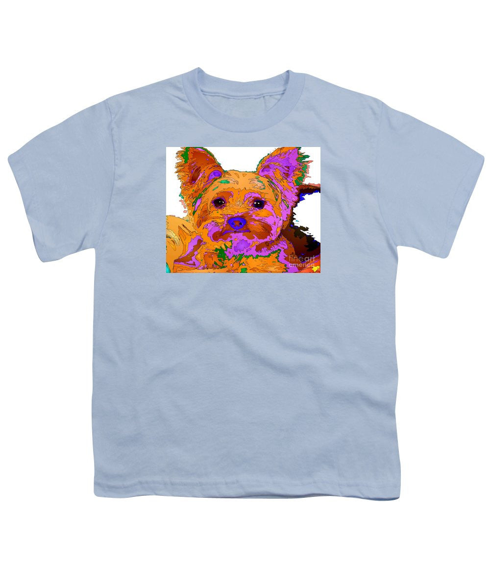 Youth T-Shirt - Buddy The Baby. Pet Series