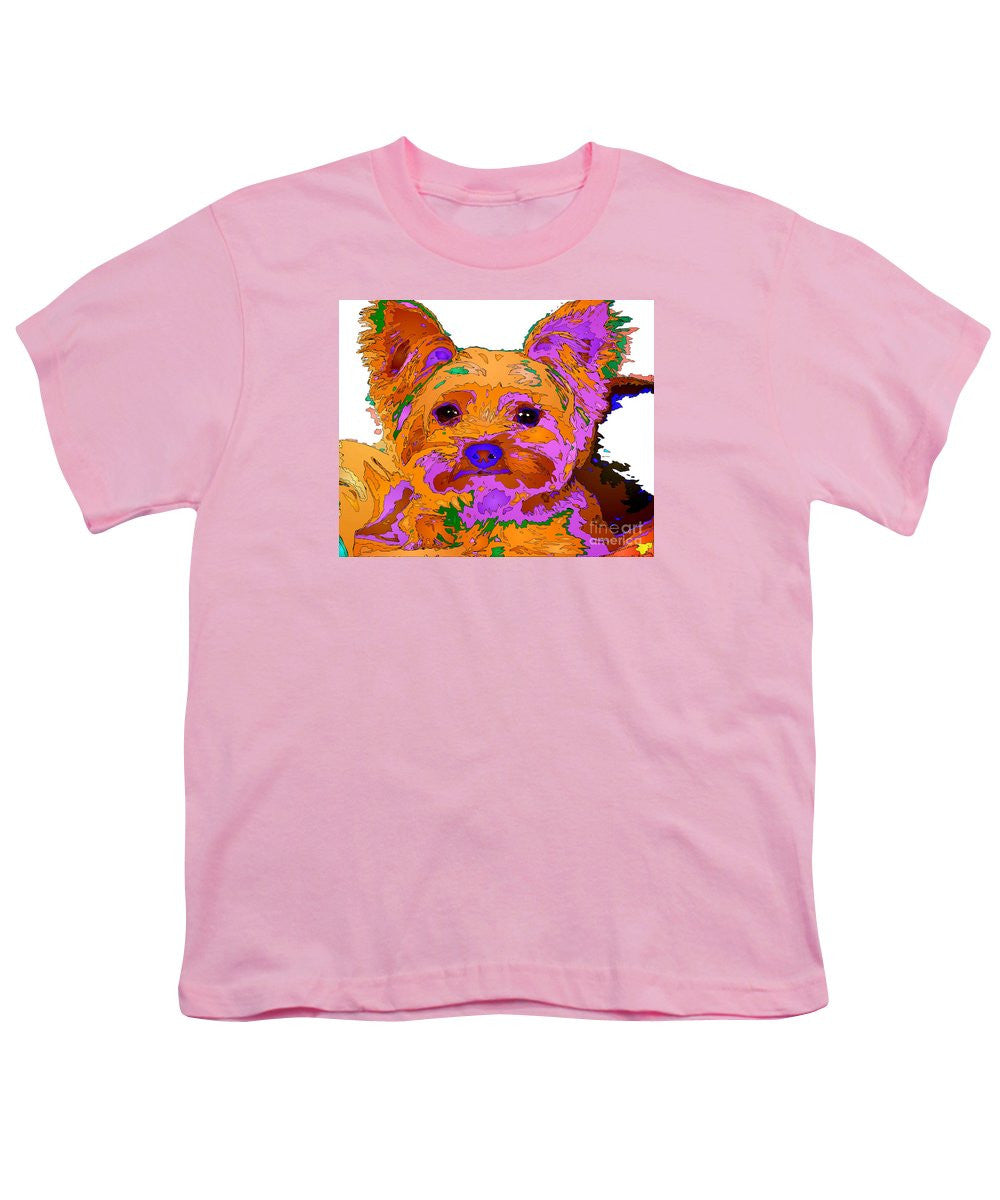 Youth T-Shirt - Buddy The Baby. Pet Series