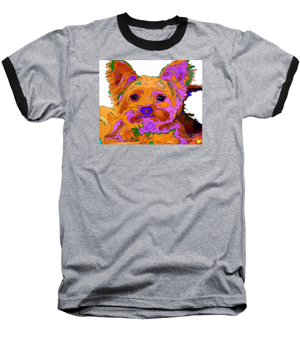 Baseball T-Shirt - Buddy The Baby. Pet Series