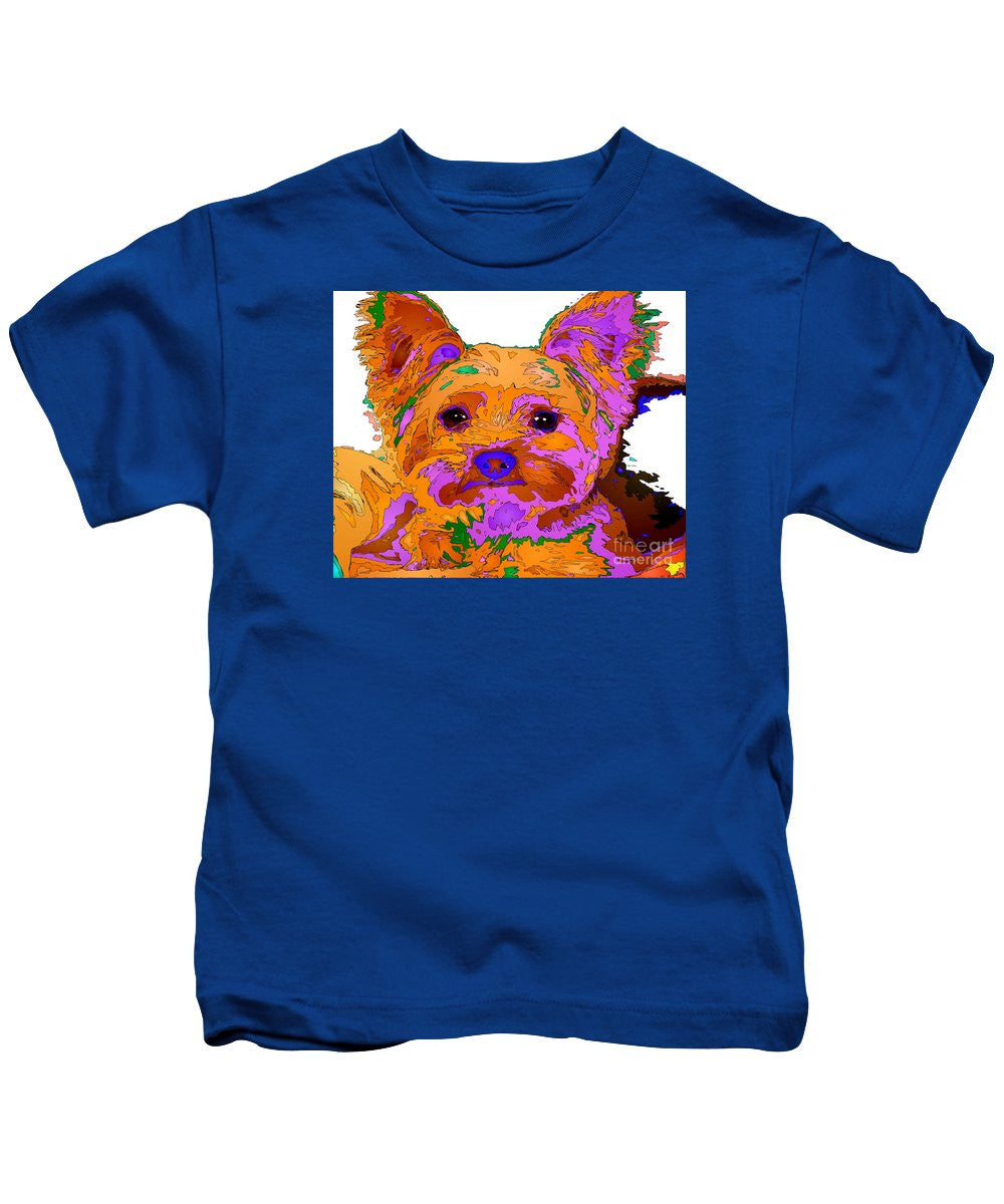 Kids T-Shirt - Buddy The Baby. Pet Series