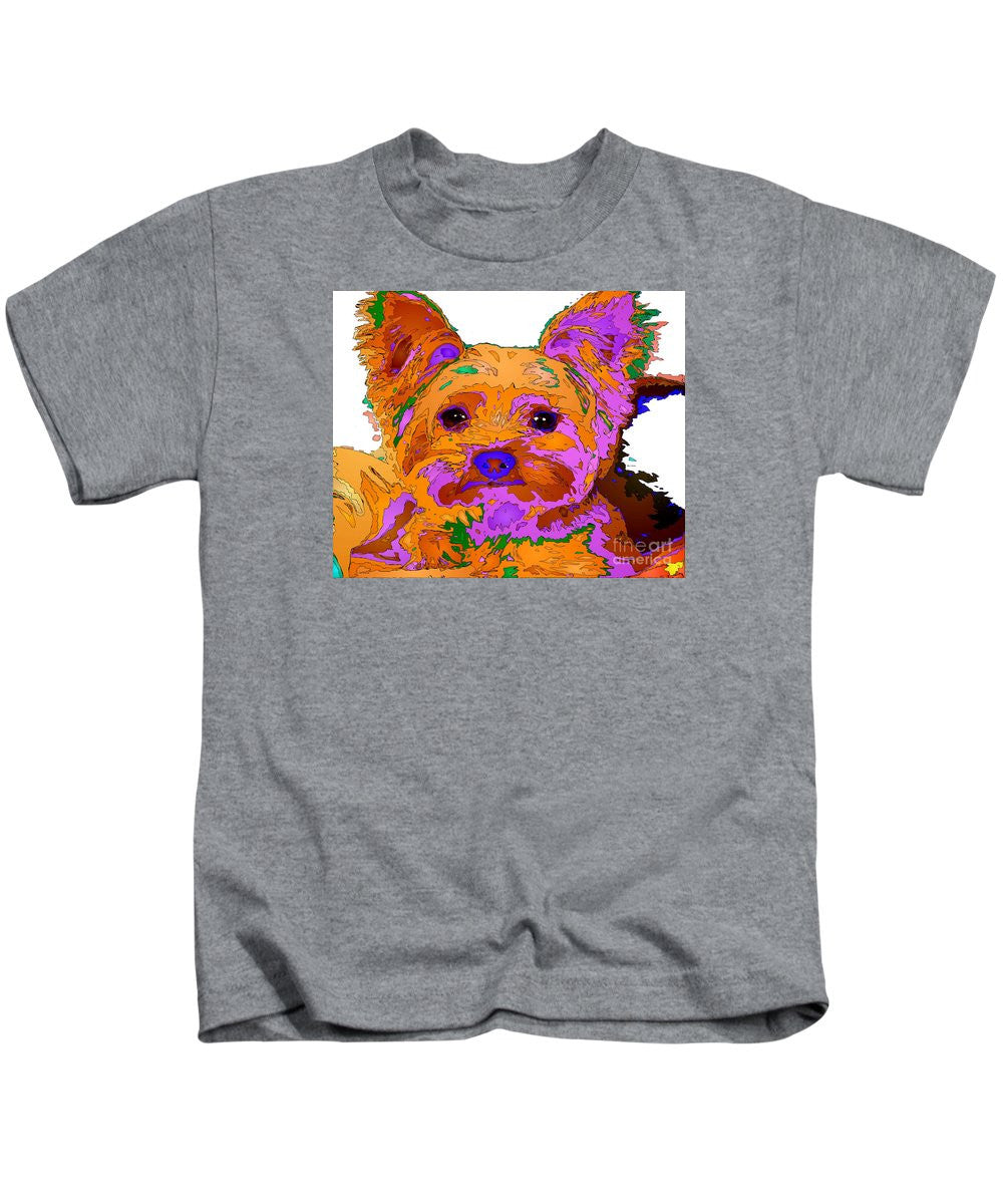 Kids T-Shirt - Buddy The Baby. Pet Series