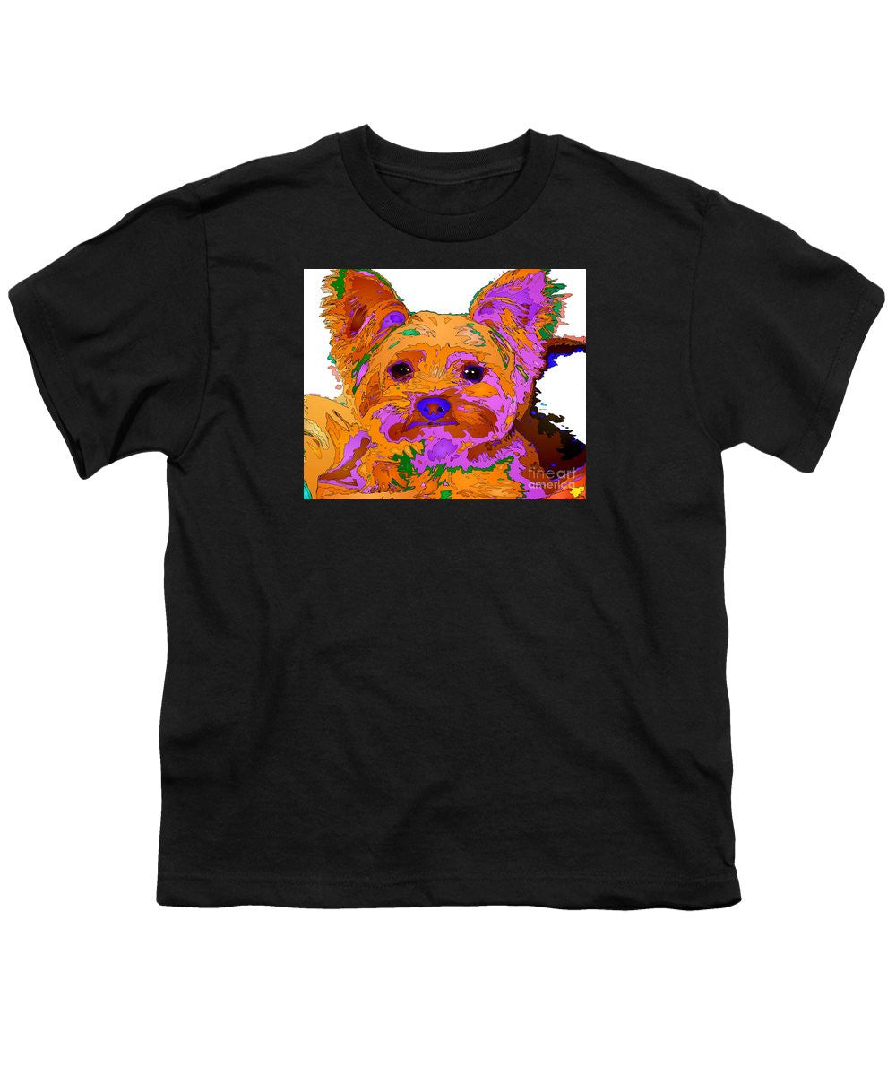 Youth T-Shirt - Buddy The Baby. Pet Series