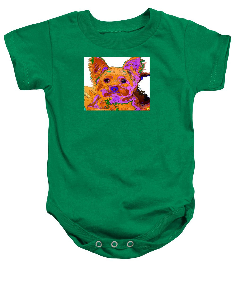 Baby Onesie - Buddy The Baby. Pet Series