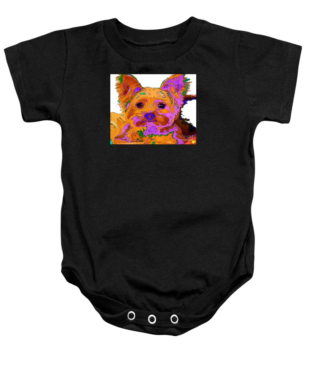 Baby Onesie - Buddy The Baby. Pet Series