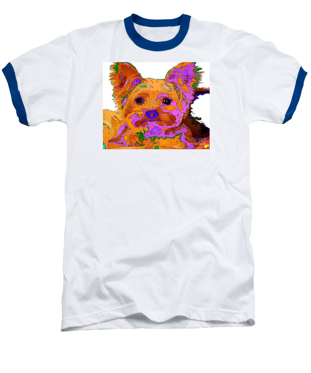 Baseball T-Shirt - Buddy The Baby. Pet Series