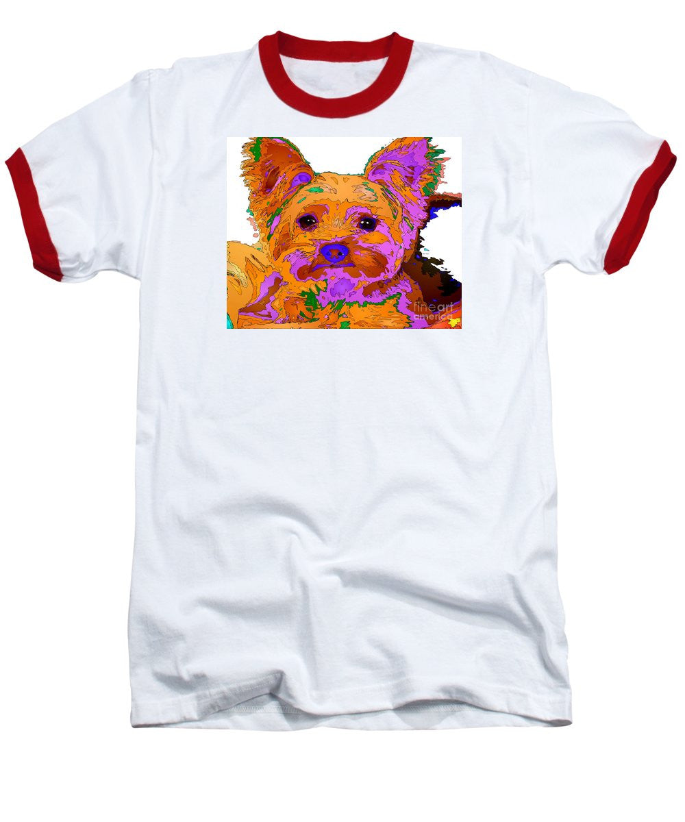 Baseball T-Shirt - Buddy The Baby. Pet Series