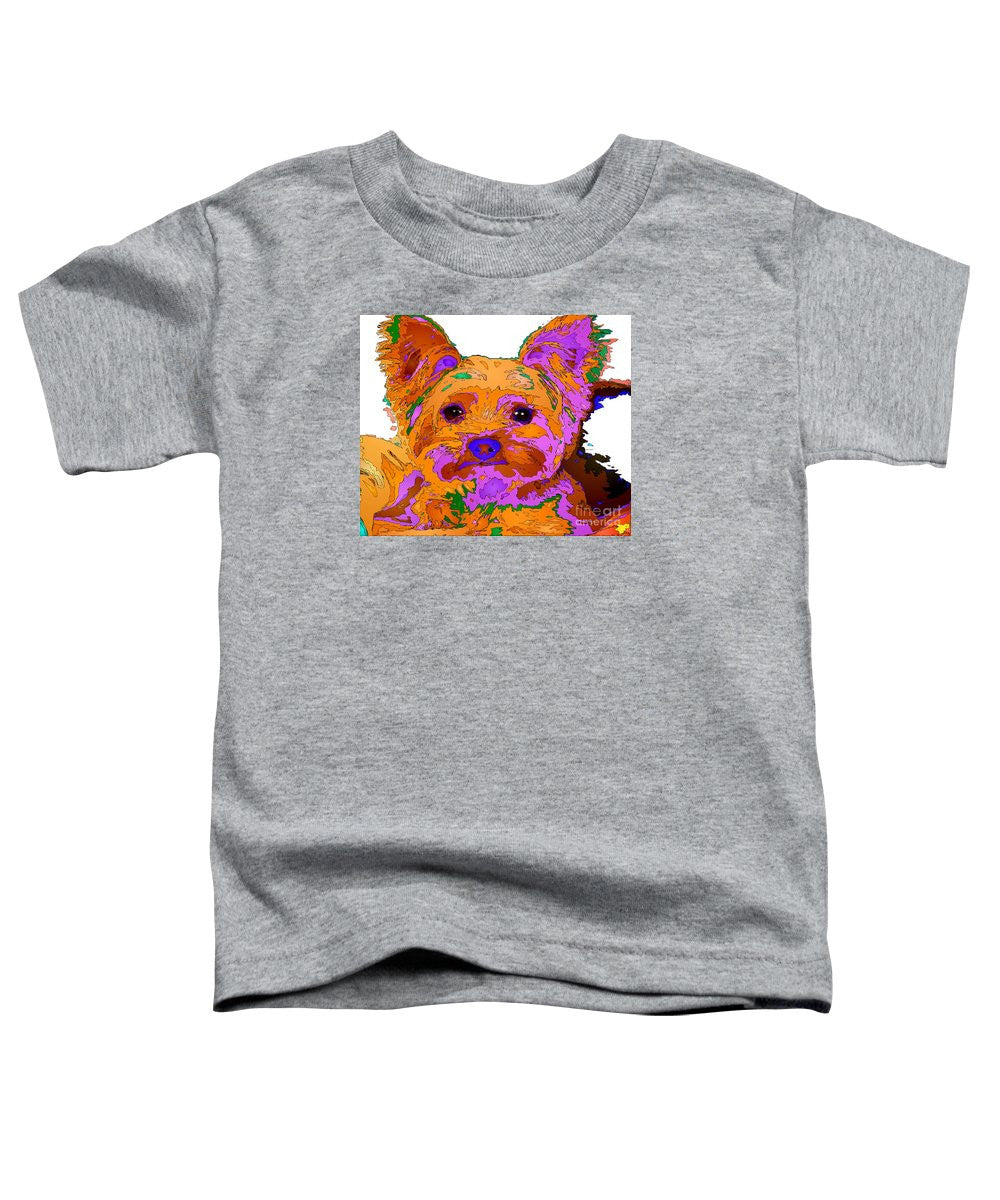 Toddler T-Shirt - Buddy The Baby. Pet Series