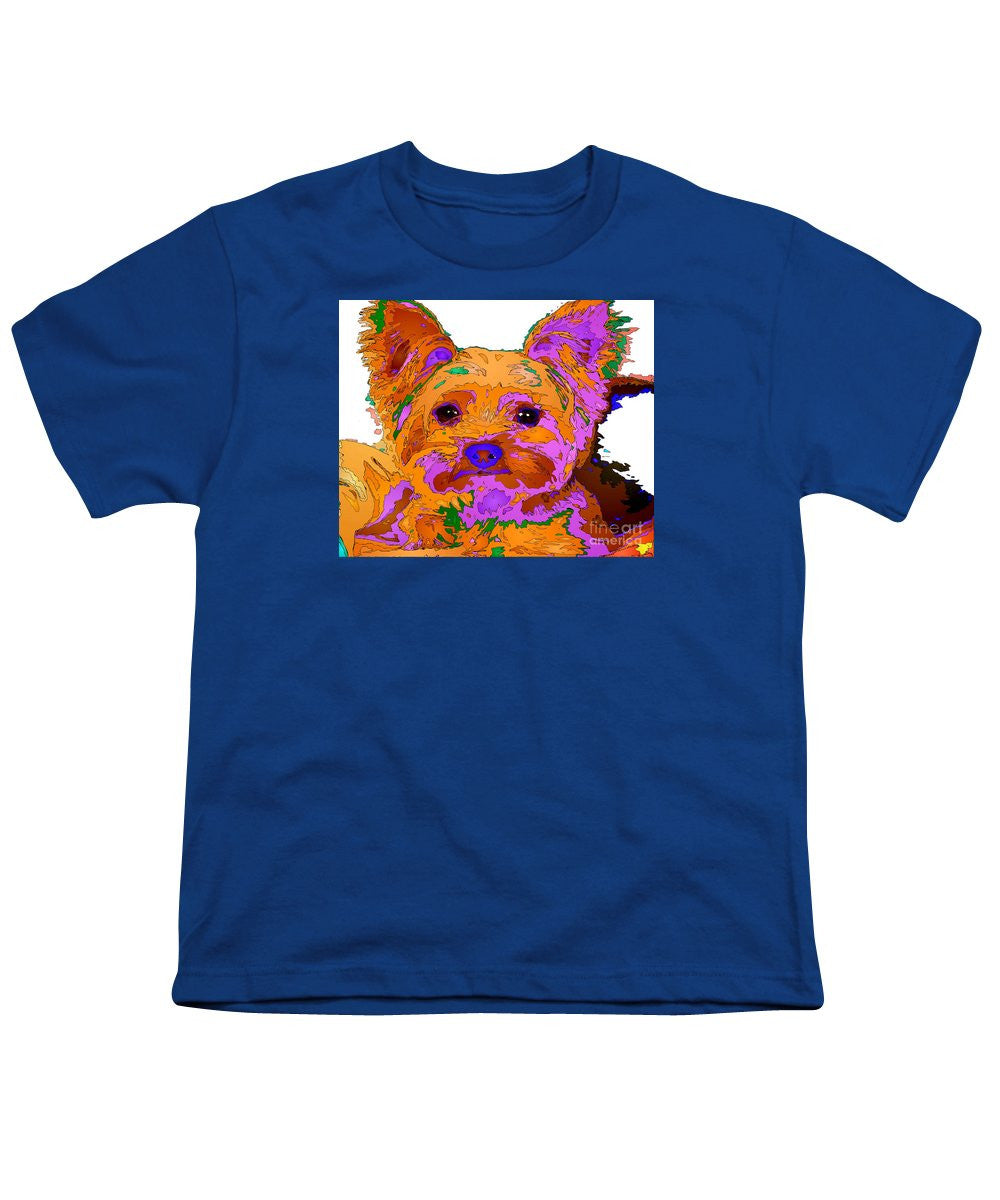 Youth T-Shirt - Buddy The Baby. Pet Series