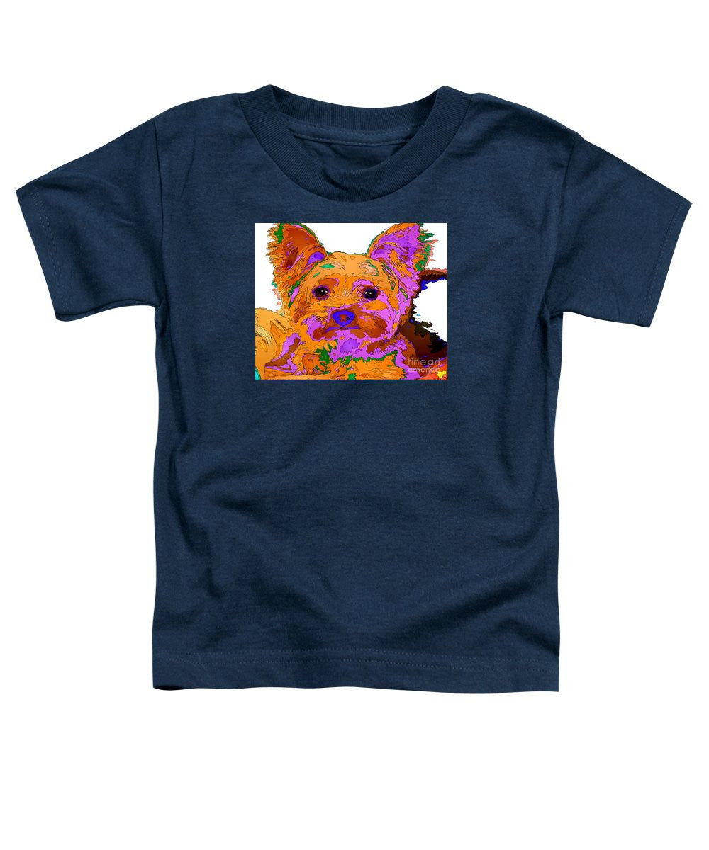 Toddler T-Shirt - Buddy The Baby. Pet Series