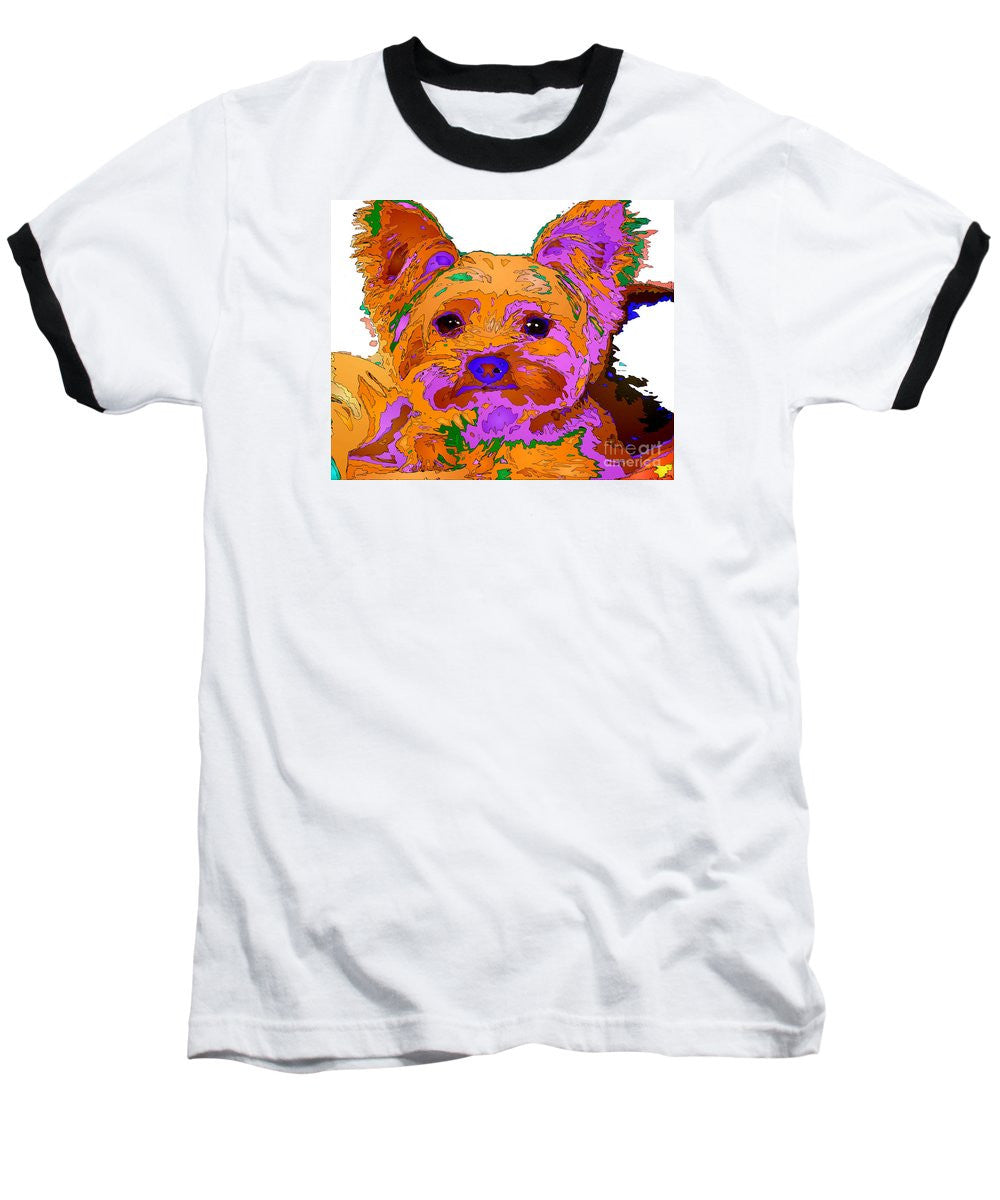 Baseball T-Shirt - Buddy The Baby. Pet Series