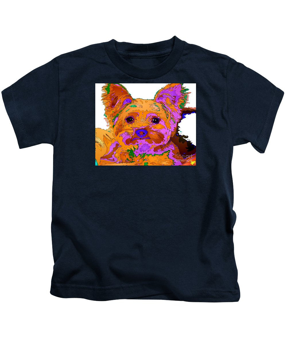 Kids T-Shirt - Buddy The Baby. Pet Series