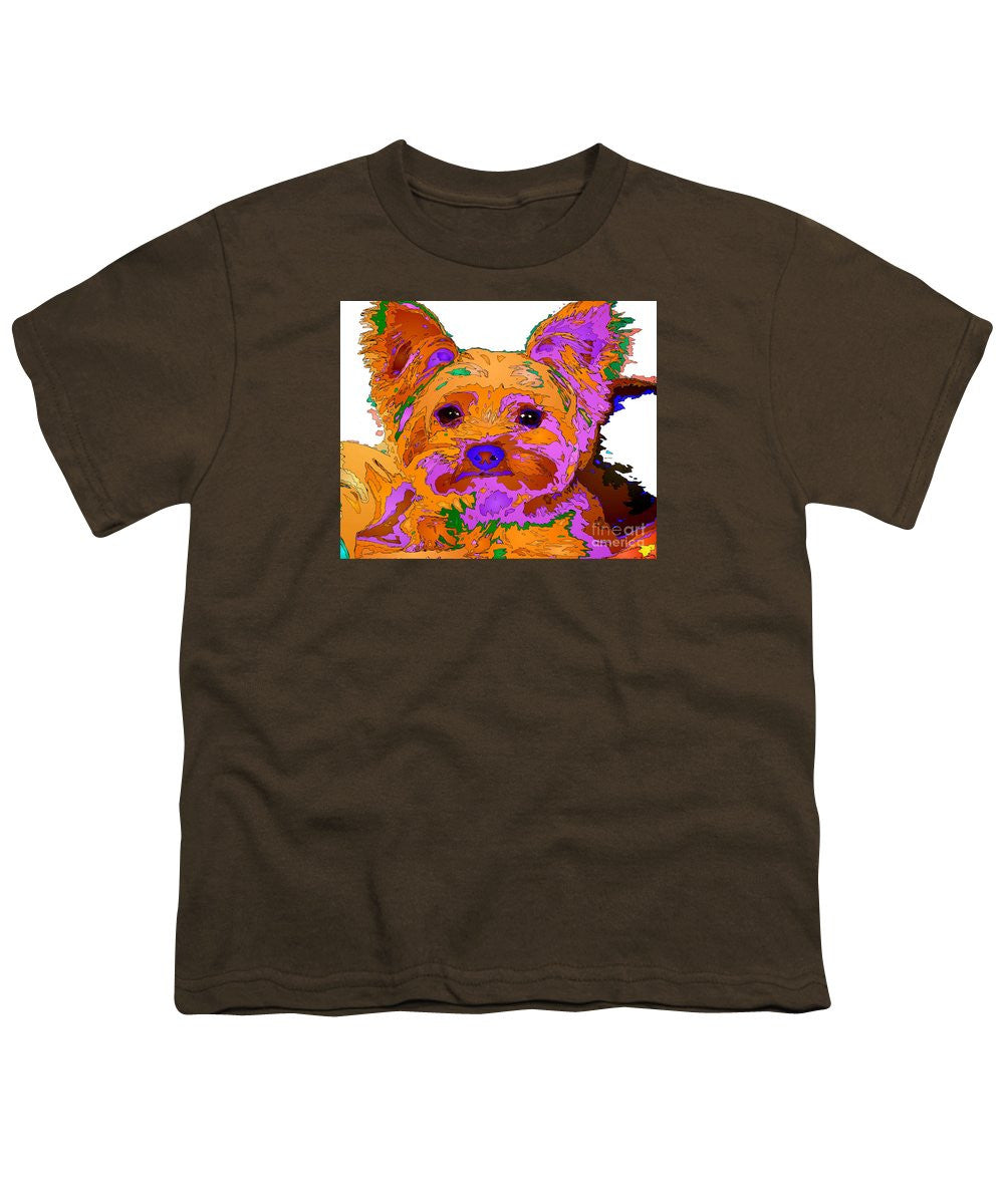 Youth T-Shirt - Buddy The Baby. Pet Series