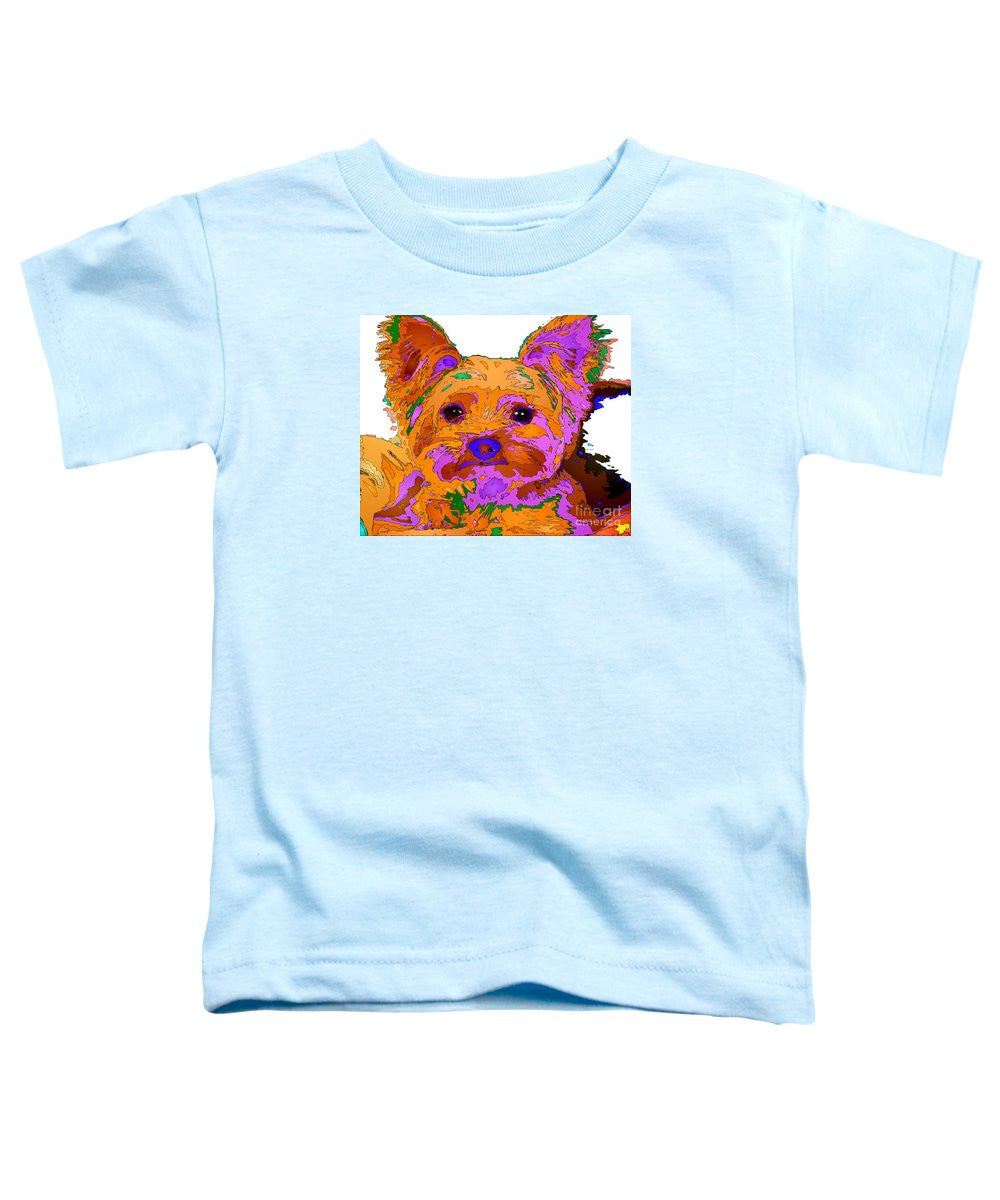 Toddler T-Shirt - Buddy The Baby. Pet Series