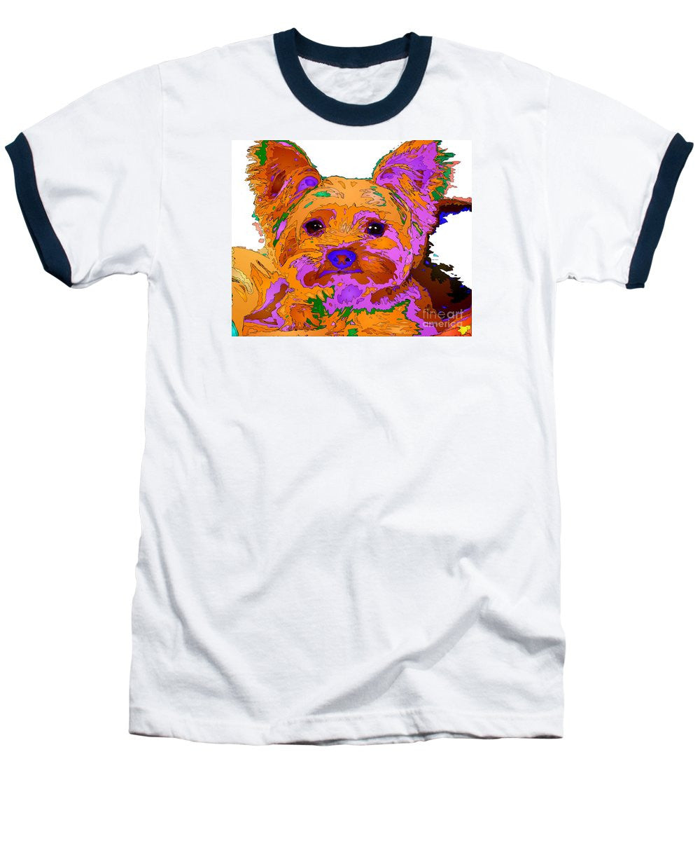 Baseball T-Shirt - Buddy The Baby. Pet Series