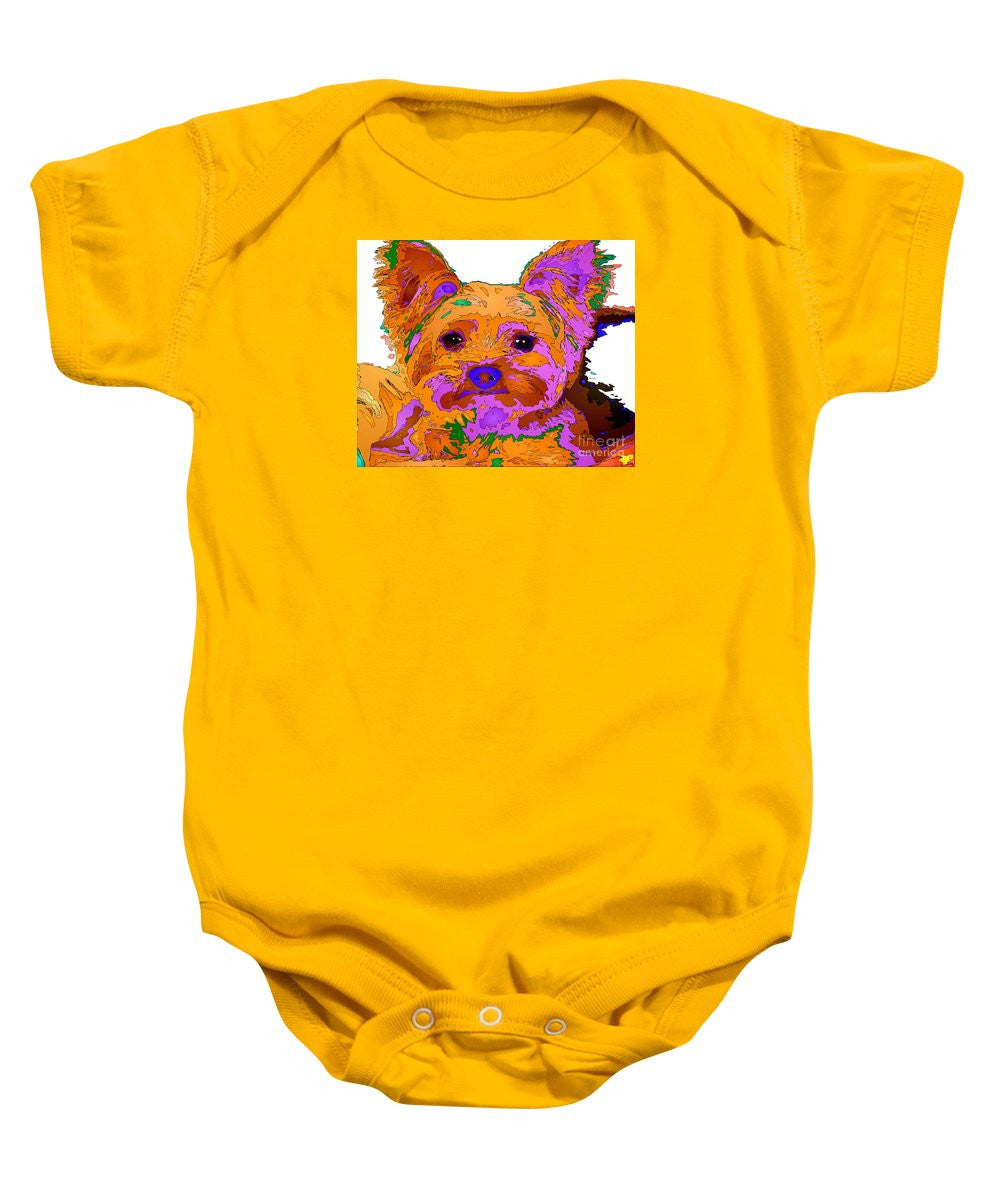 Baby Onesie - Buddy The Baby. Pet Series