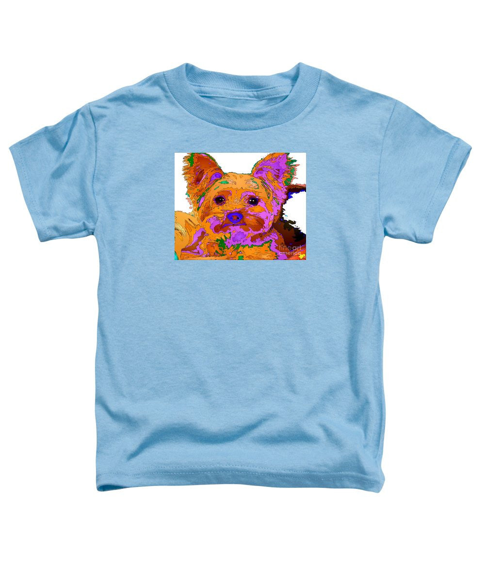 Toddler T-Shirt - Buddy The Baby. Pet Series