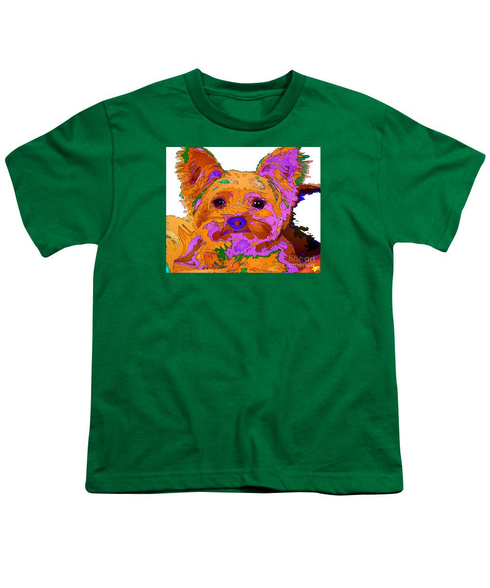 Youth T-Shirt - Buddy The Baby. Pet Series