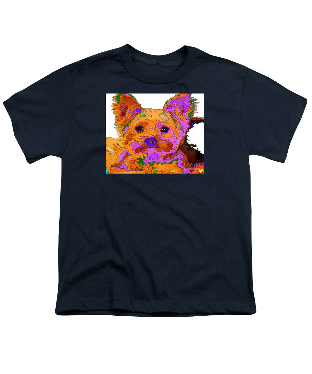 Youth T-Shirt - Buddy The Baby. Pet Series