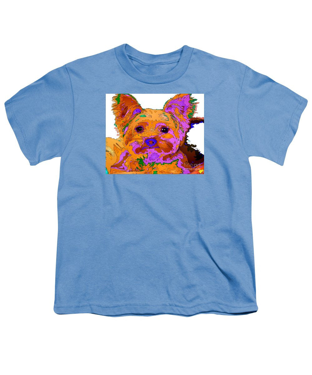 Youth T-Shirt - Buddy The Baby. Pet Series