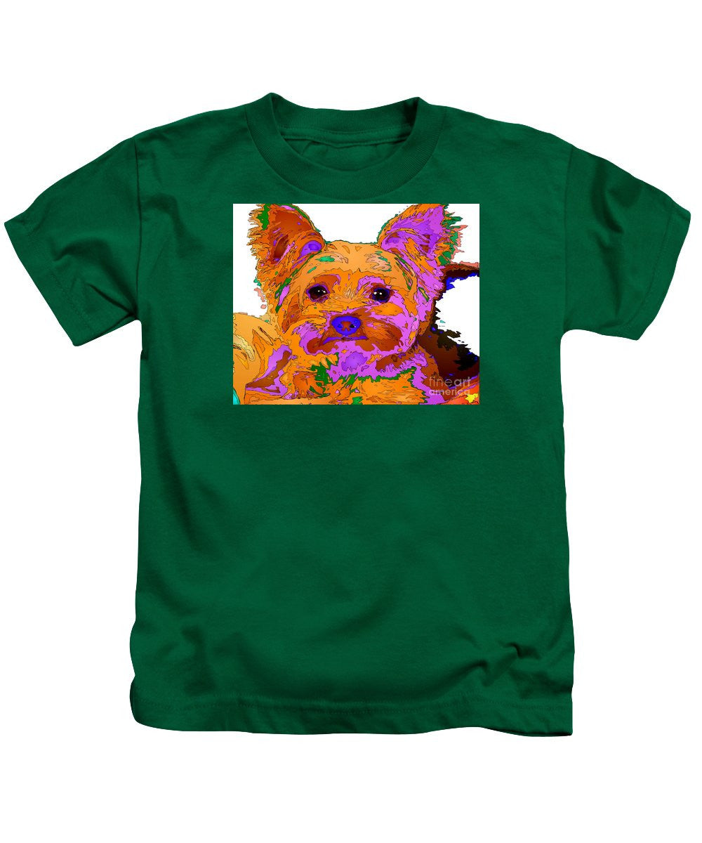 Kids T-Shirt - Buddy The Baby. Pet Series