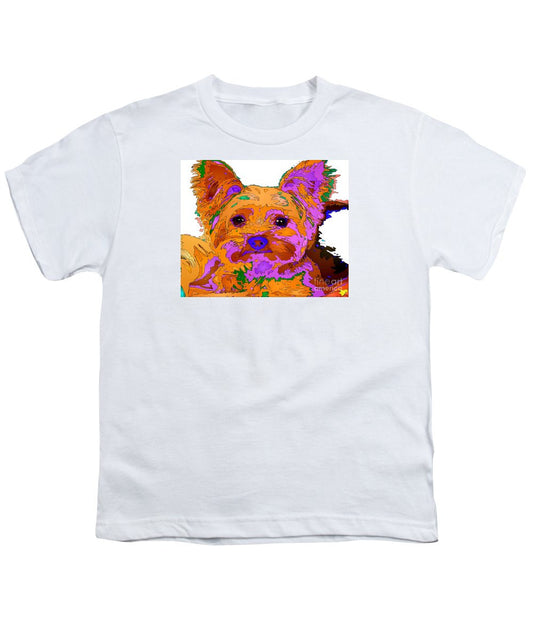 Youth T-Shirt - Buddy The Baby. Pet Series