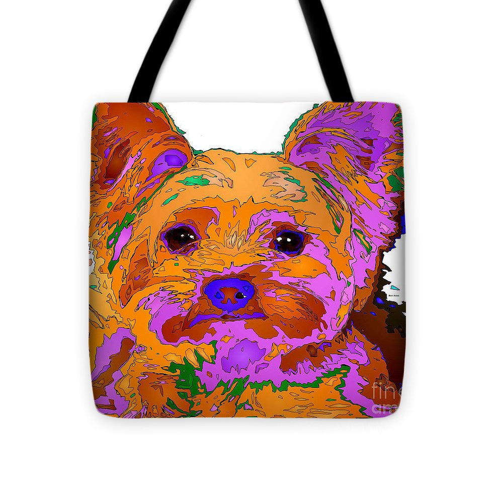 Tote Bag - Buddy The Baby. Pet Series