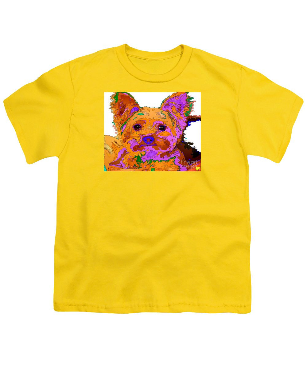 Youth T-Shirt - Buddy The Baby. Pet Series