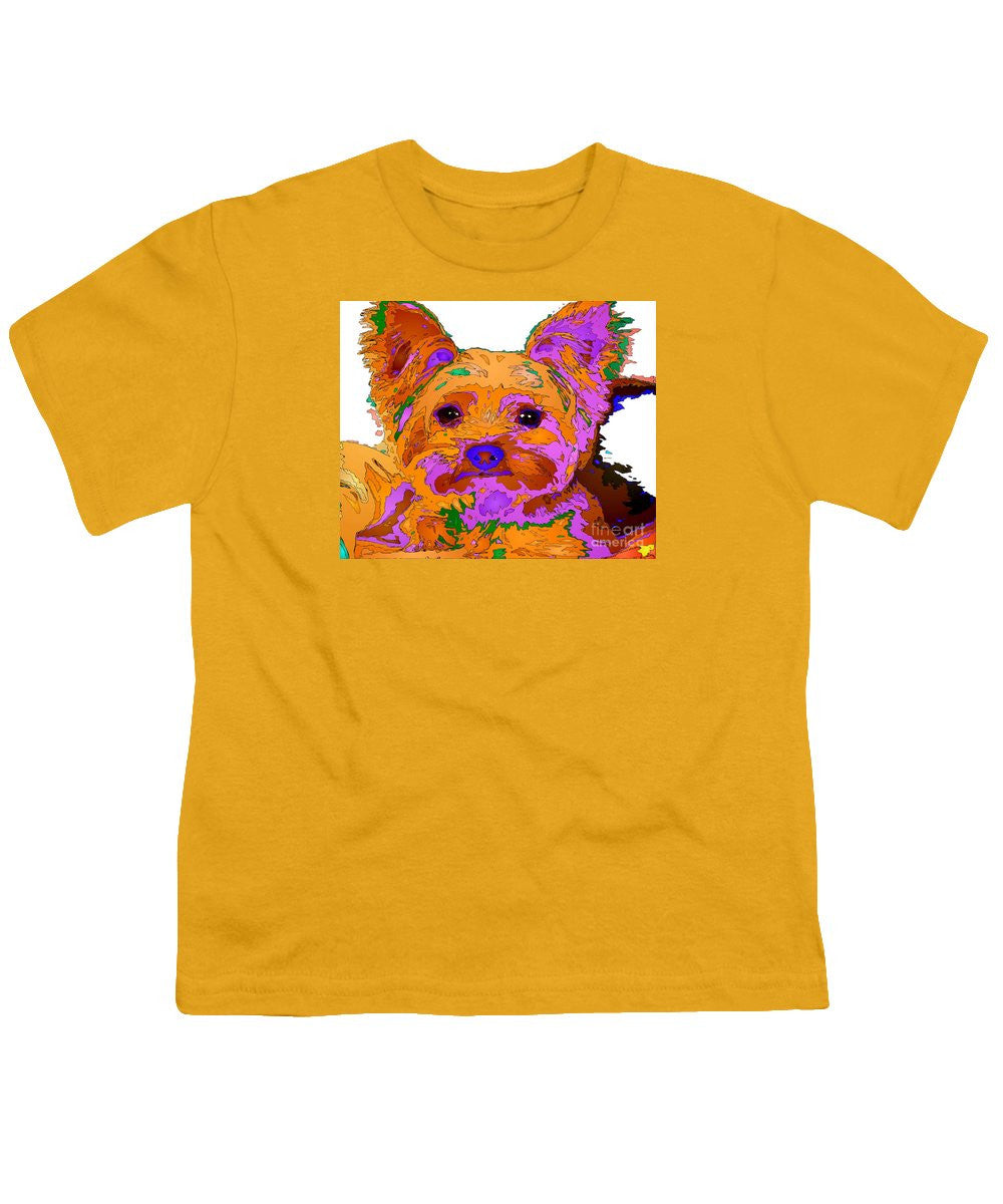 Youth T-Shirt - Buddy The Baby. Pet Series