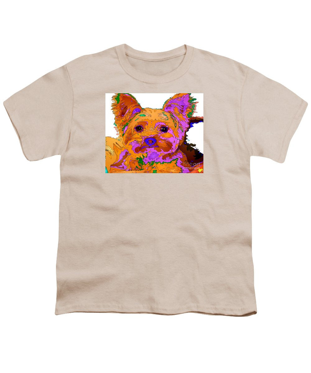 Youth T-Shirt - Buddy The Baby. Pet Series