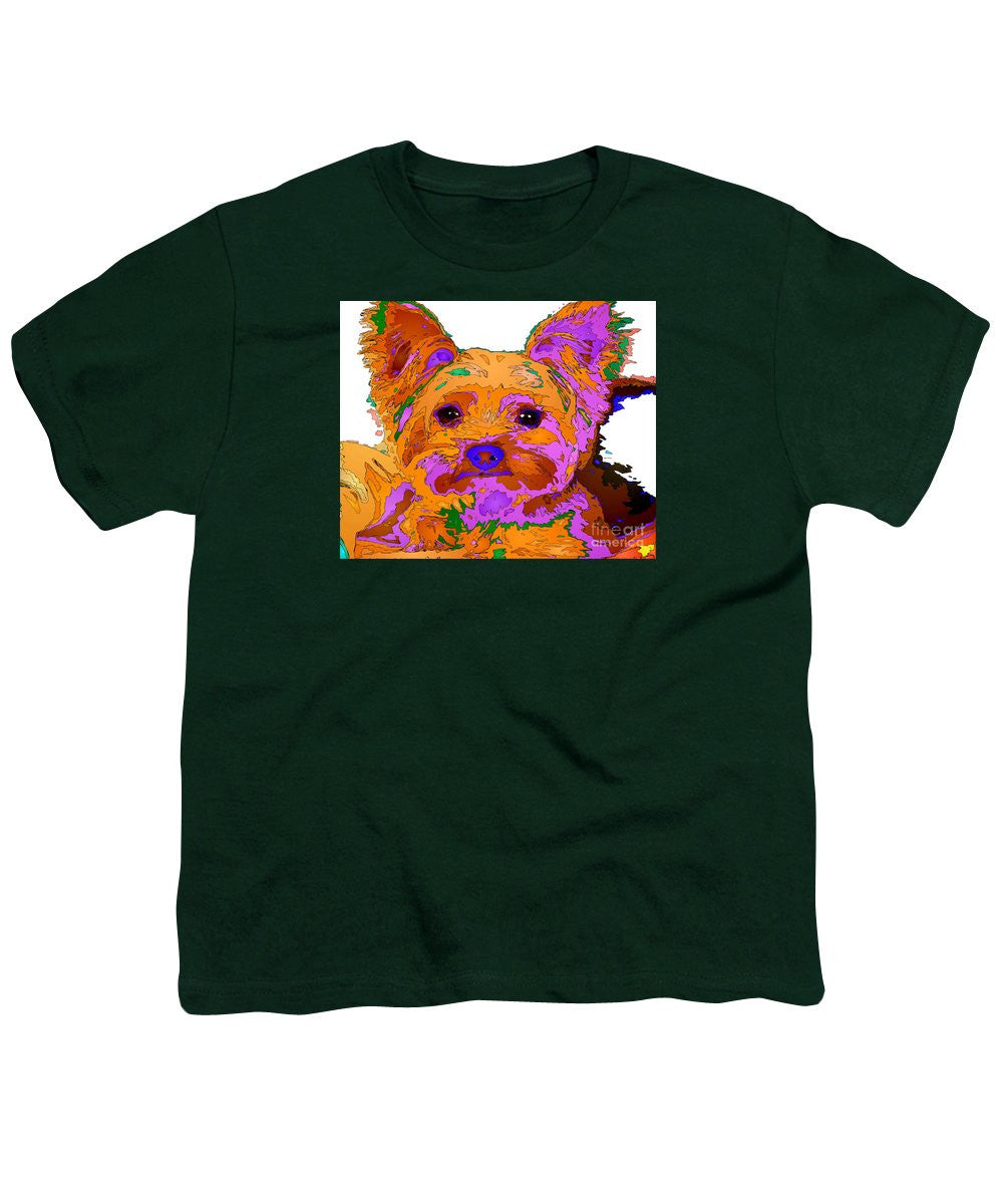 Youth T-Shirt - Buddy The Baby. Pet Series