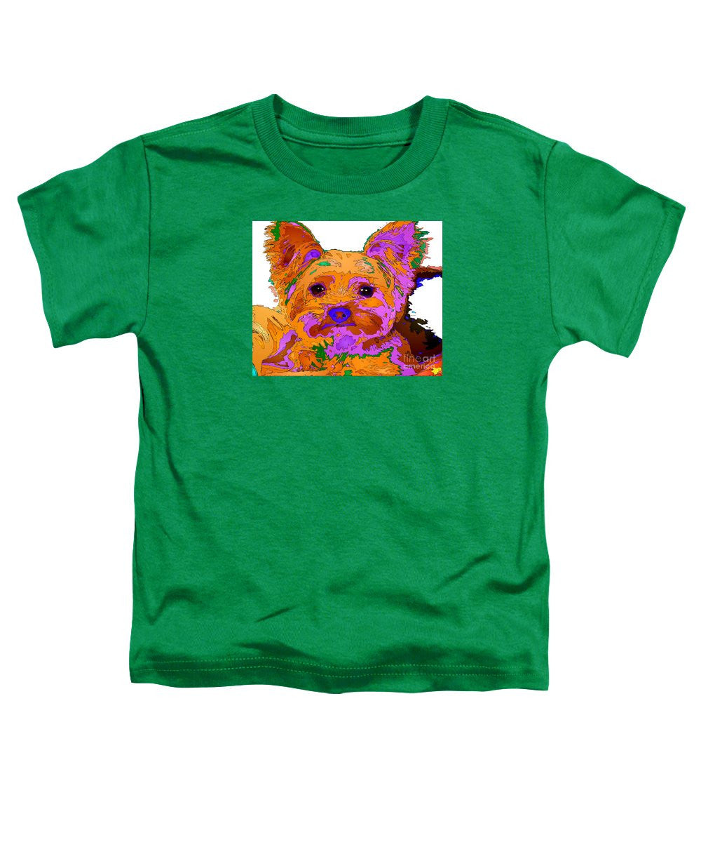 Toddler T-Shirt - Buddy The Baby. Pet Series