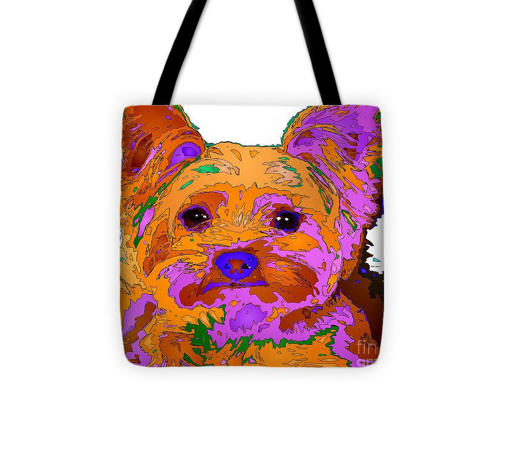 Tote Bag - Buddy The Baby. Pet Series